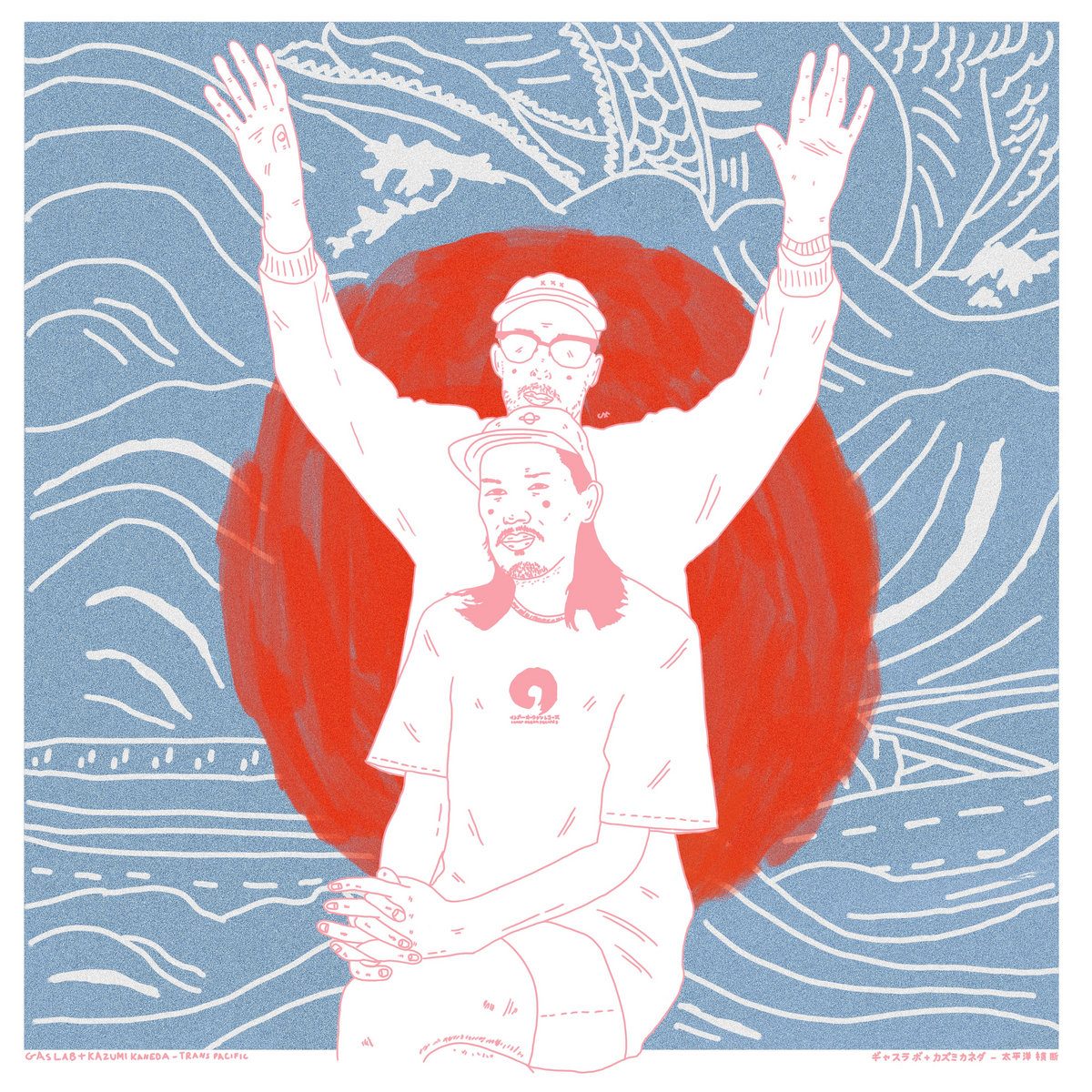 #HeavyRotation – Gas Lab & Kazumi Kaneda “Trans Pacific” – cover