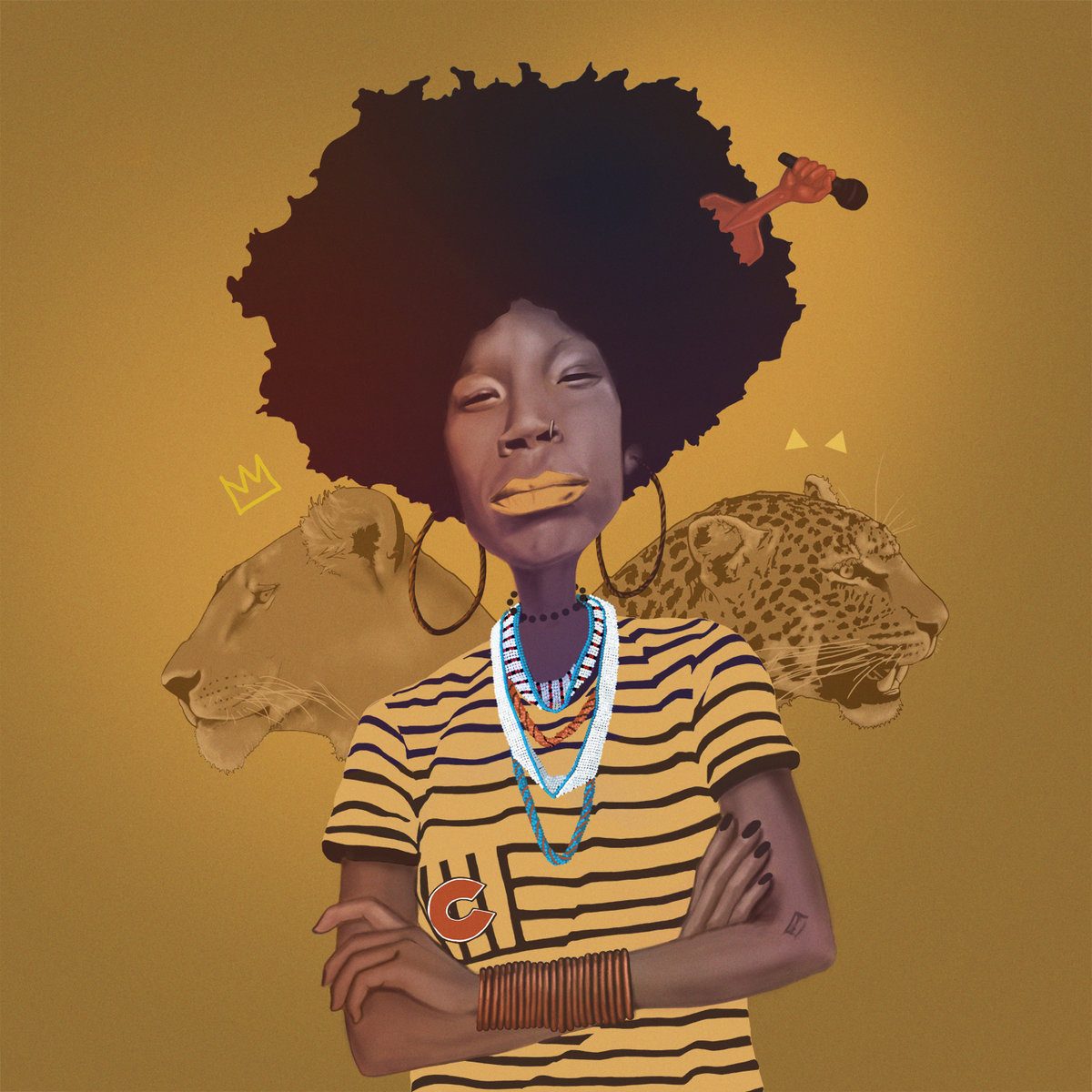 #HeavyRotation – Georgia Anne Muldrow “VWETO III” – cover
