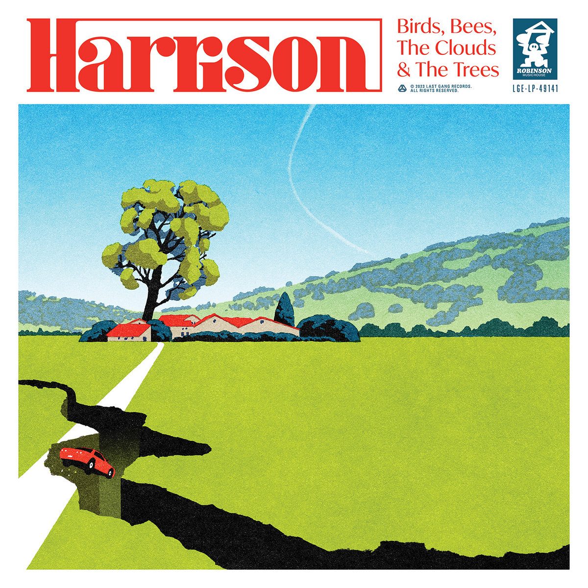 #HeavyRotation – Harrison “Birds, Bees, The Clouds & The Trees” – cover