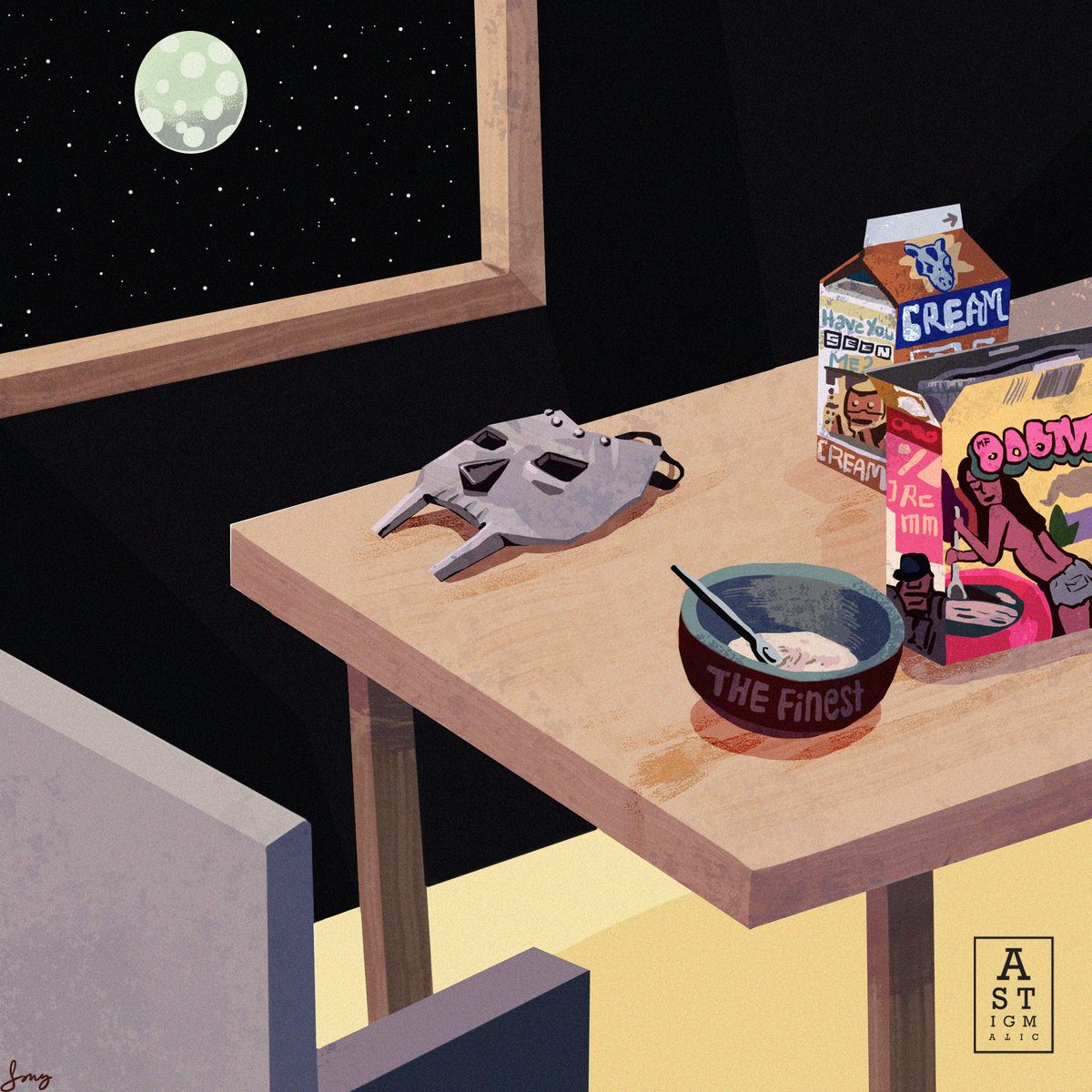 #HeavyRotation – Jaubi “Figaro (Farewell MF DOOM)” feat. Latarnik – cover