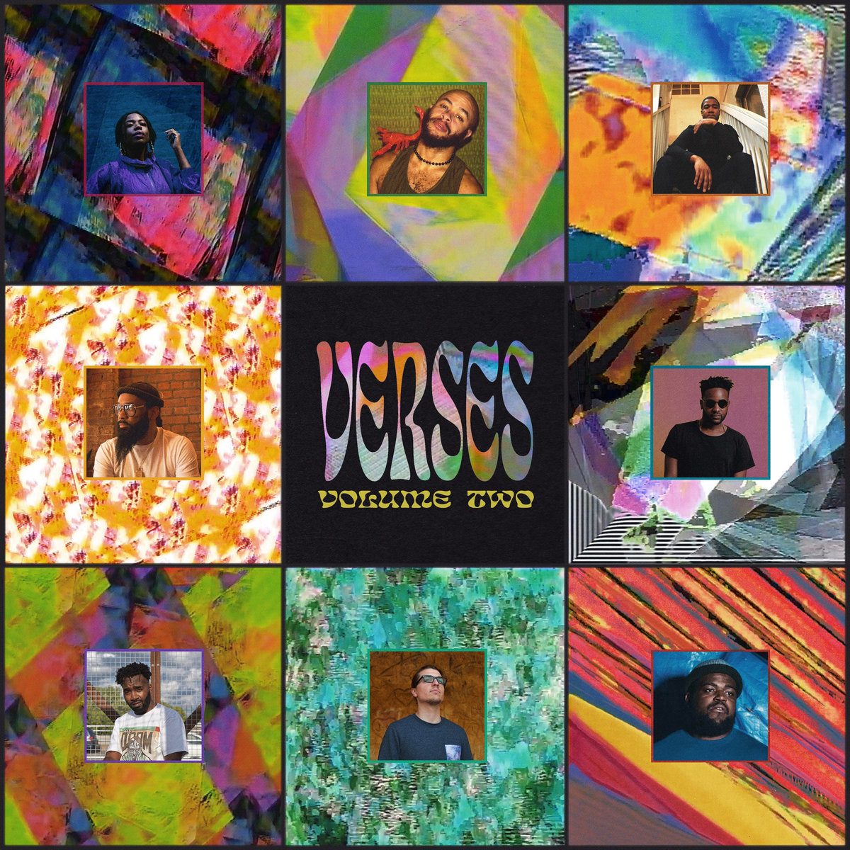 #HeavyRotation – Javier Santiago “Verses Vol. 2” – cover