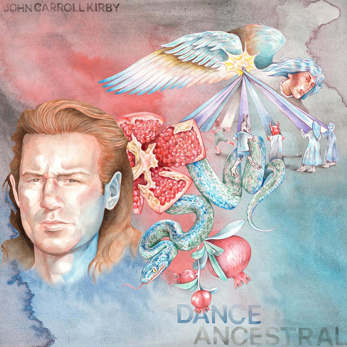 #HeavyRotation – John Carroll Kirby “Dance Ancestral” – cover