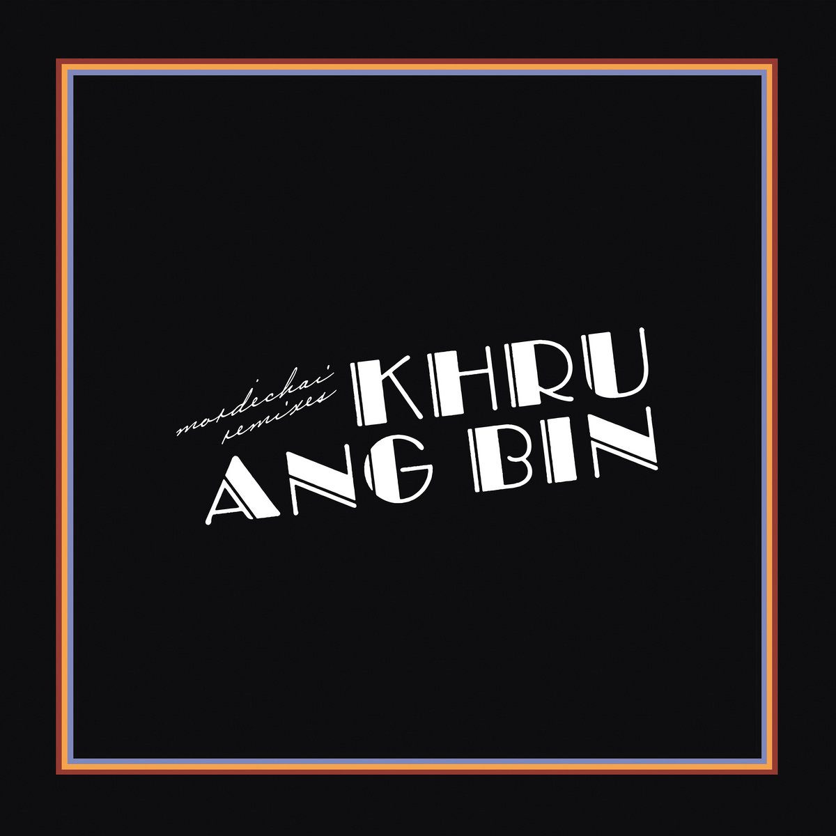 #HeavyRotation – Khruangbin ” Mordechai Remixes” – cover