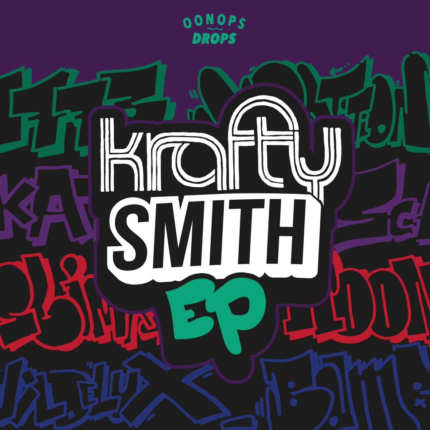 #HeavyRotation – Krafty Smith “Krafty Smith EP” (Oonops Drops) – cover