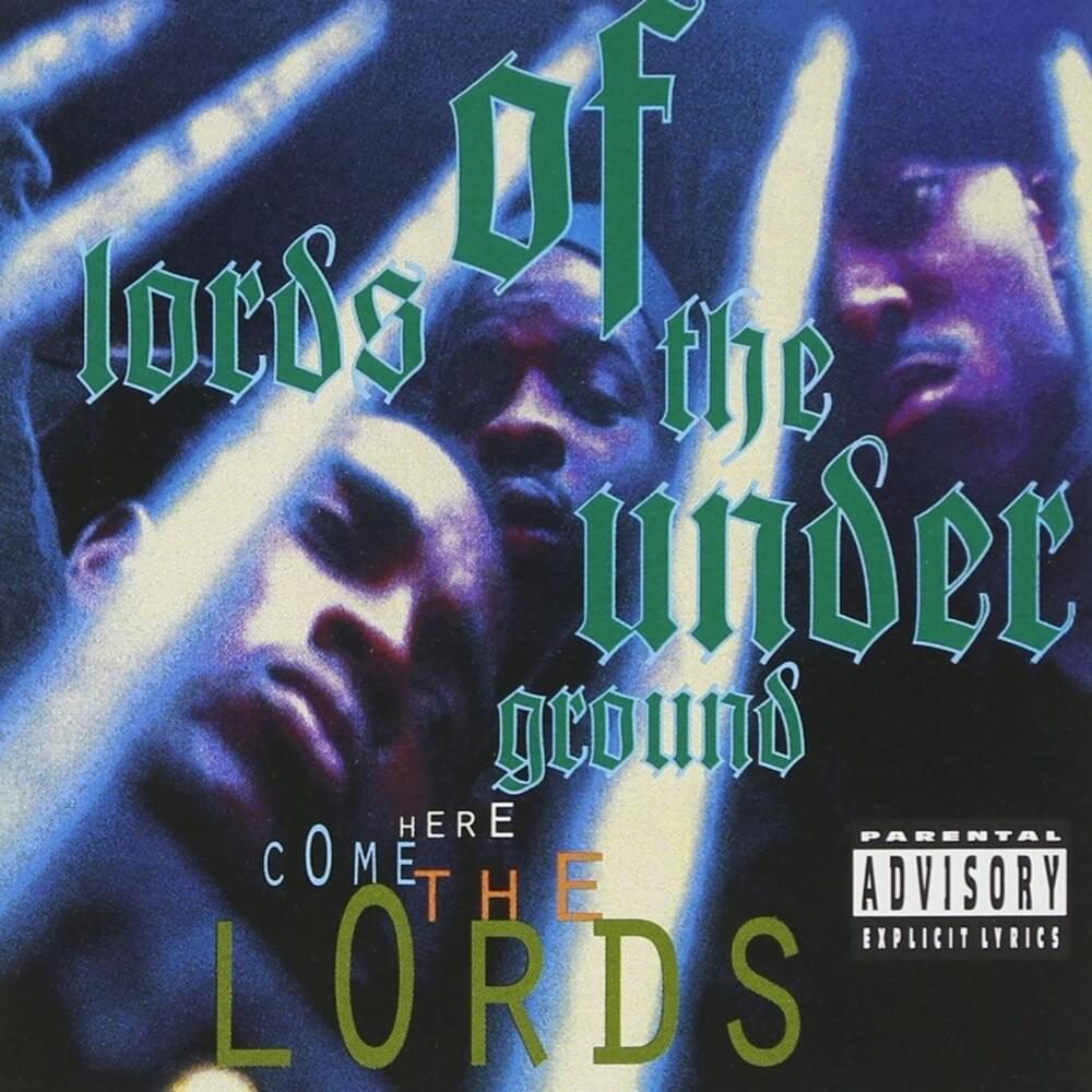 #30thAnniversary – Lords of the Underground “Here Come the Lords” – cover