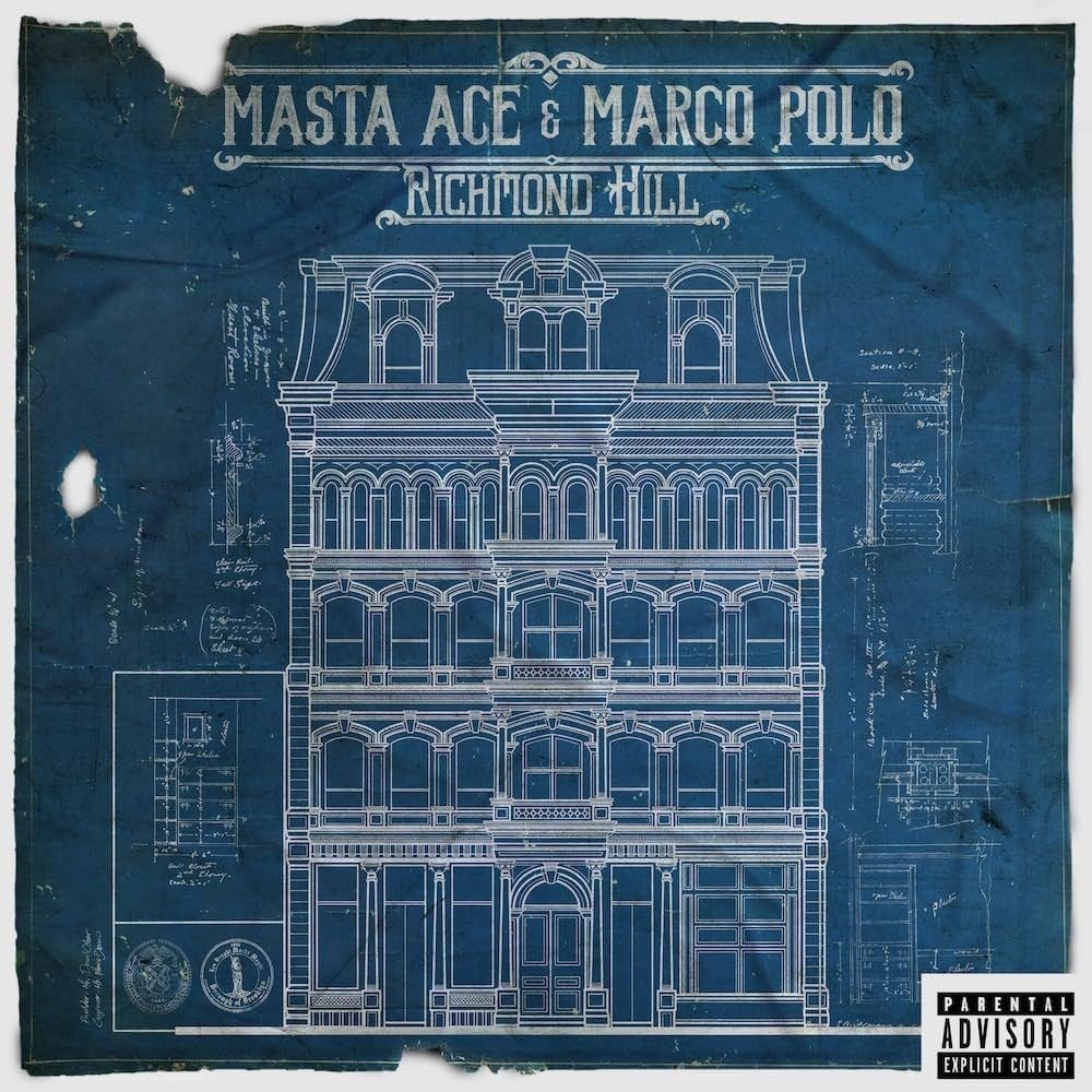 #HeavyRotation – Masta Ace & Marco Polo “Richmond Hill” – cover