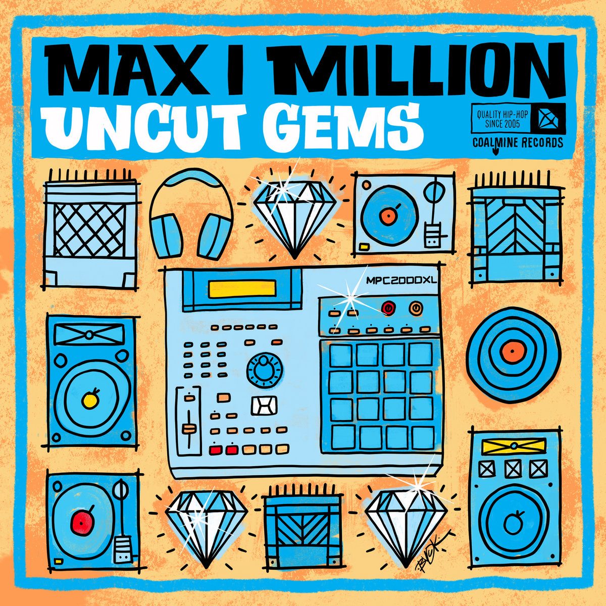 #HeavyRotation – Max I Million “Uncut Gems” – cover