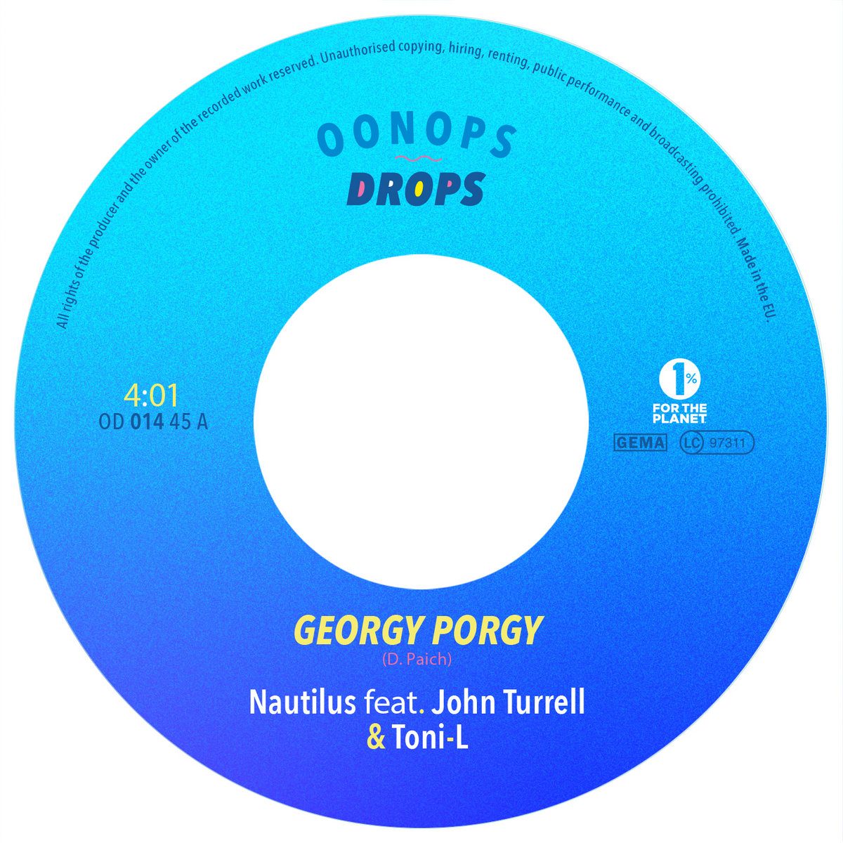 #HeavyRotation – Nautilus “Georgy Porgy / Let’s Stay Together” (Oonops Drops) – cover