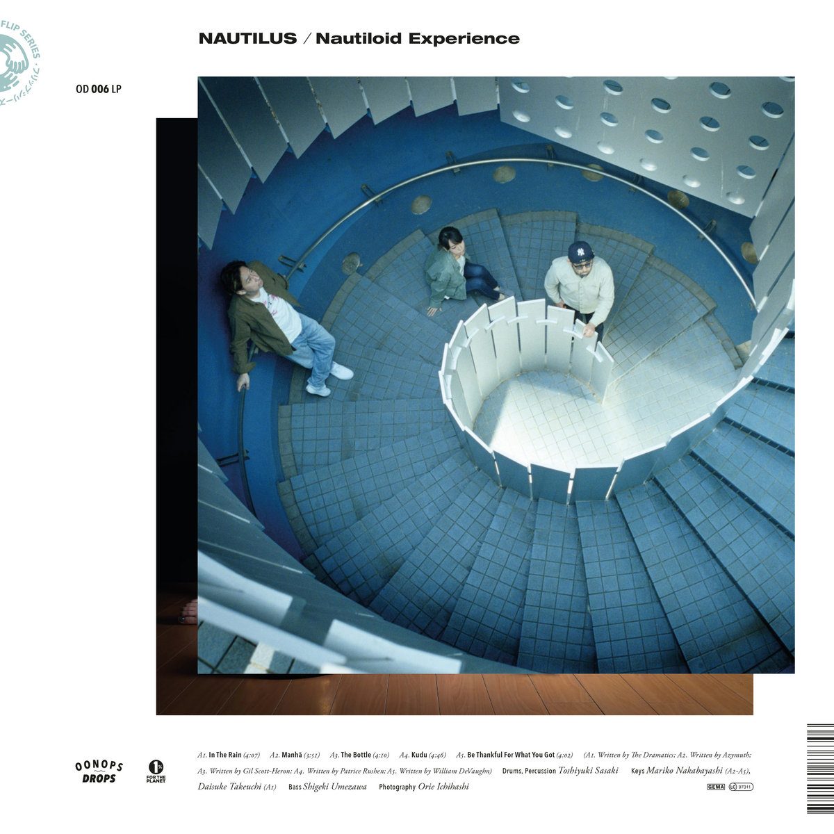 #HeavyRotation – Nautilus “Nautiloid Experience” & Anna Sato × Toshiyuki Sasaki “Introducing” – cover