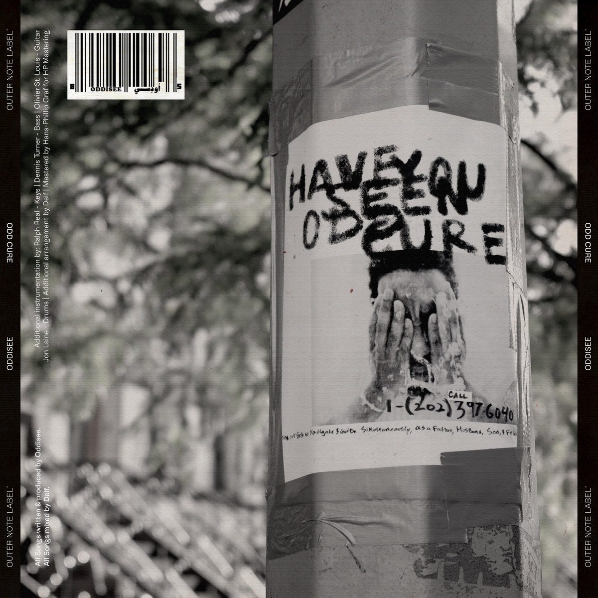 #HeavyRotation – Oddisee “Odd cure” – cover