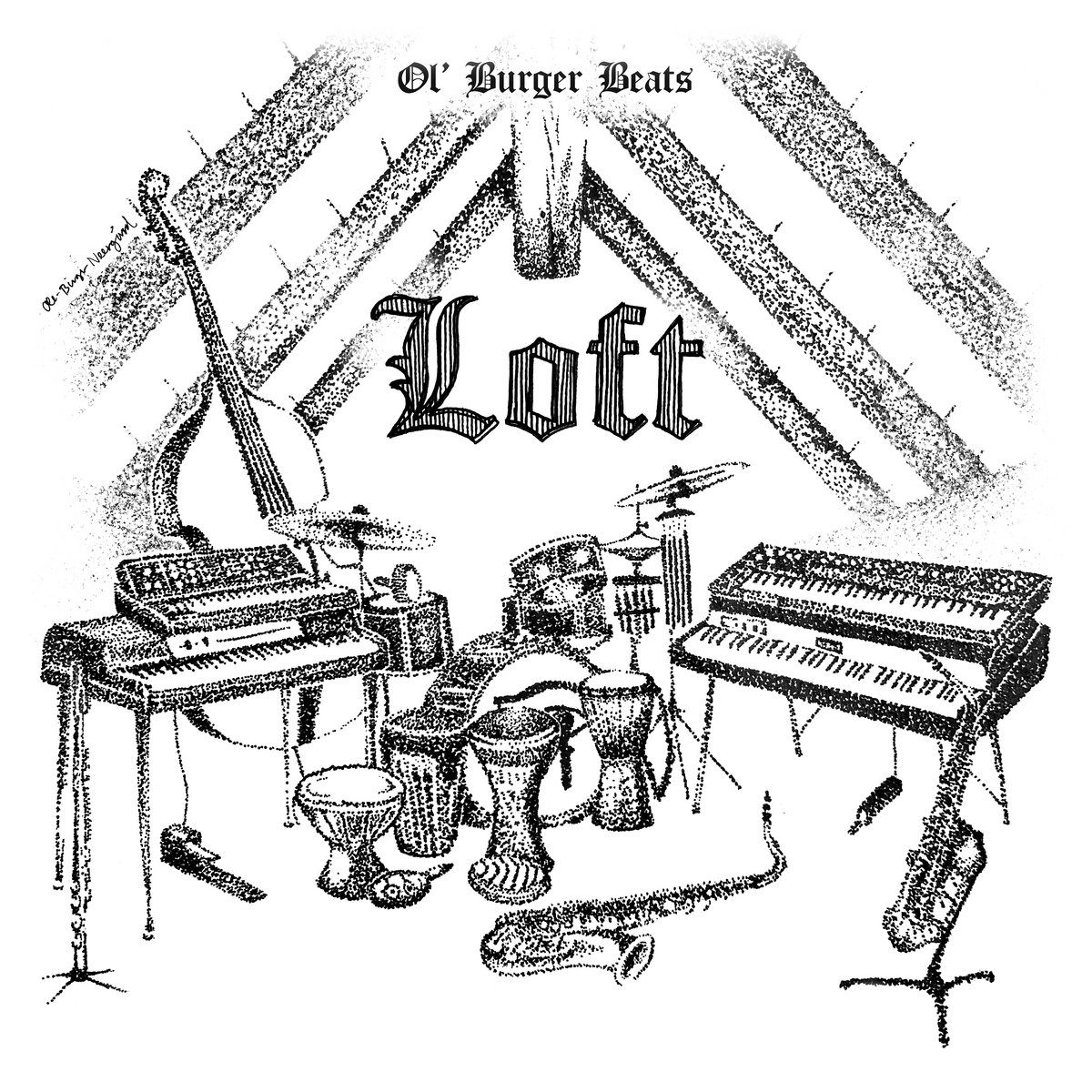 #HeavyRotation – Ol’ Burger Beats “Loft” – cover
