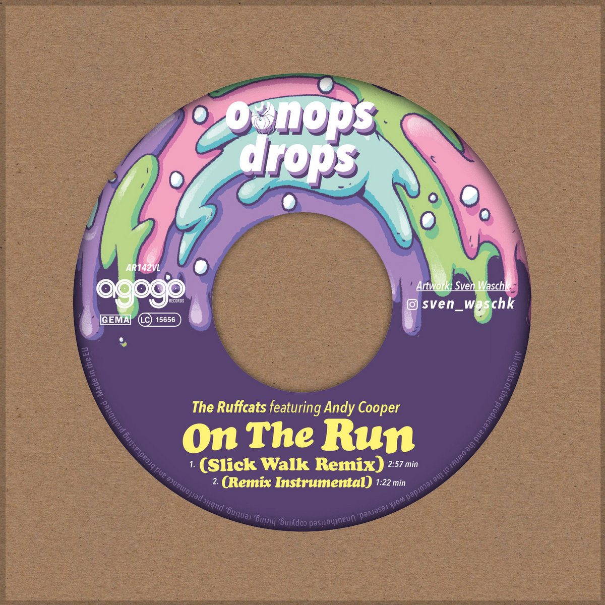 #HeavyRotation – Oonops Drops Ruff Cuts – cover