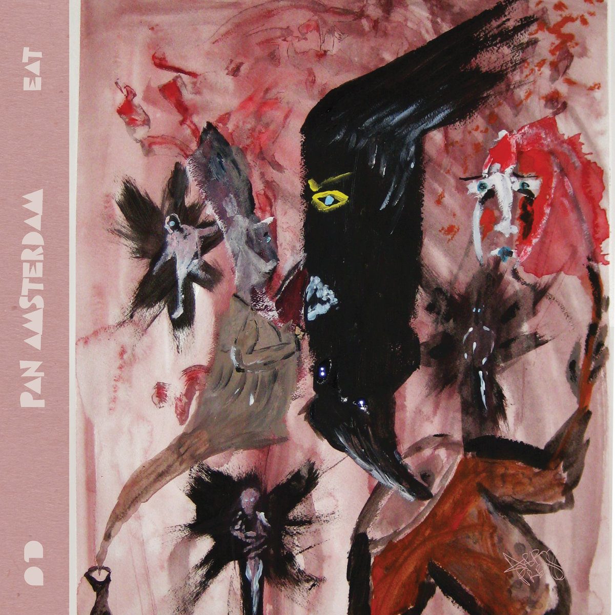 #HeavyRotation – Pan Amsterdam and Damu the Fudgemunk “EAT” – cover