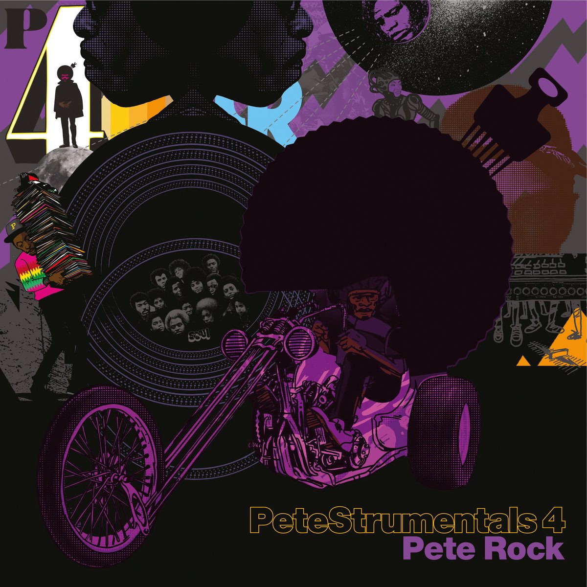 #HeavyRotation – Pete Rock “Petestrumentals 4” – cover
