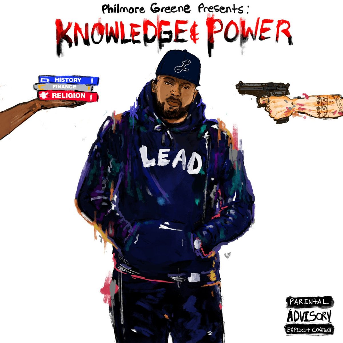 #HeavyRotation – Philmore Greene “Knowledge And Power” – cover