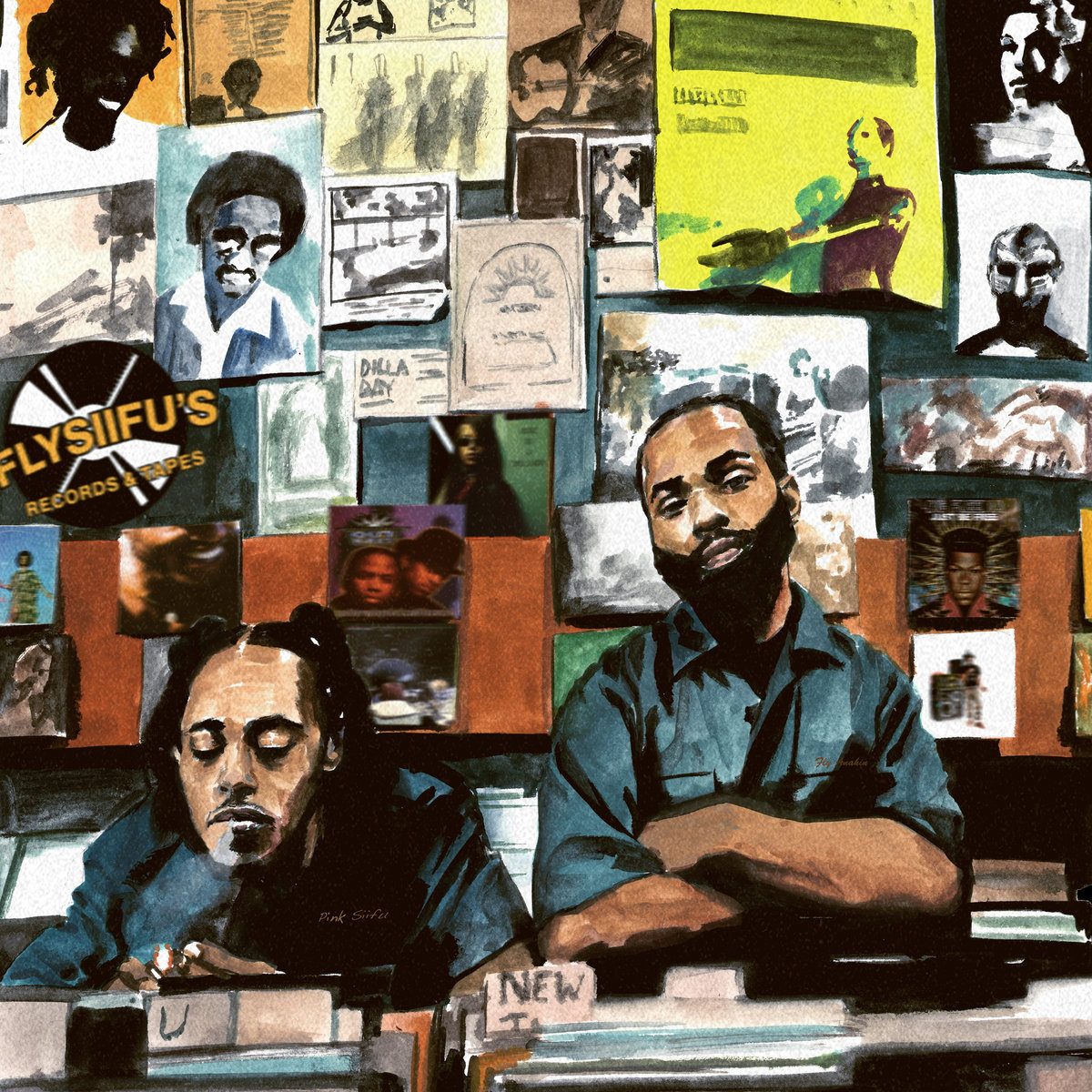 #HeavyRotation – Pink Siifu & Fly Anakin “FlySiifu’s” – cover