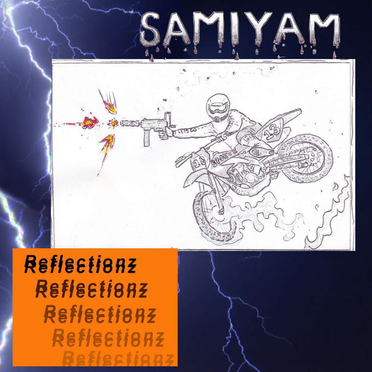 #HeavyRotation – Samiyam “Reflectionz” – cover