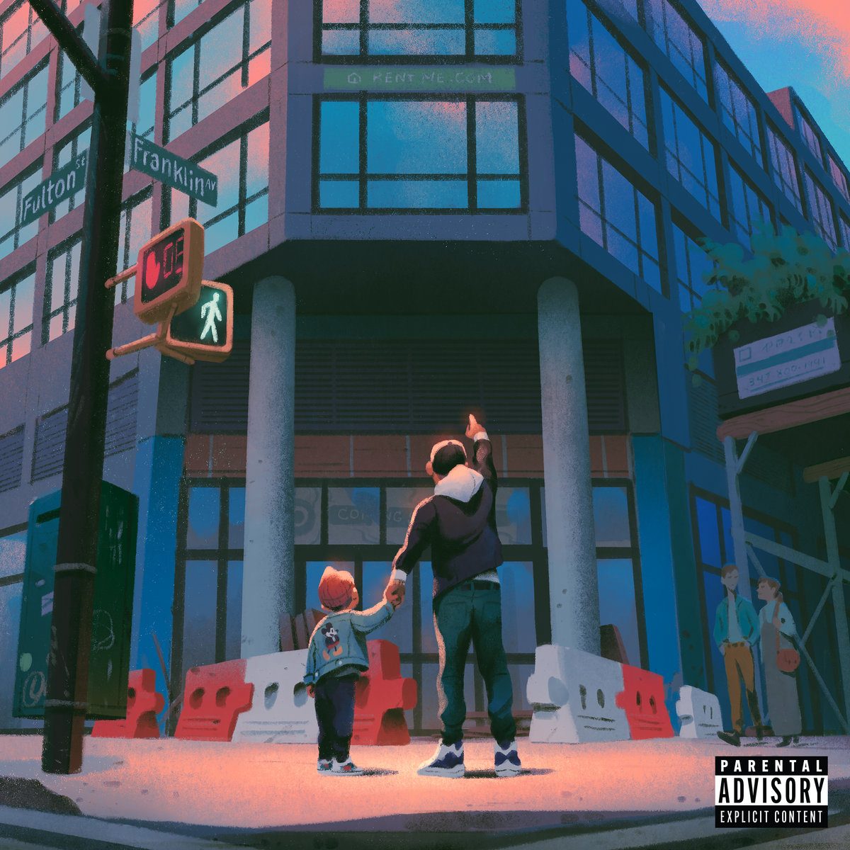 #HeavyRotation – Skyzoo “All The Brilliant Things” – cover