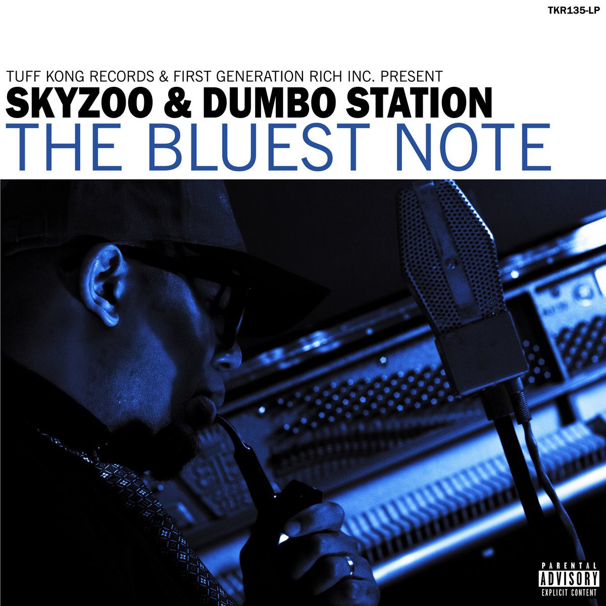 #HeavyRotation – Skyzoo & Dumbo Station “The Bluest Note” – cover