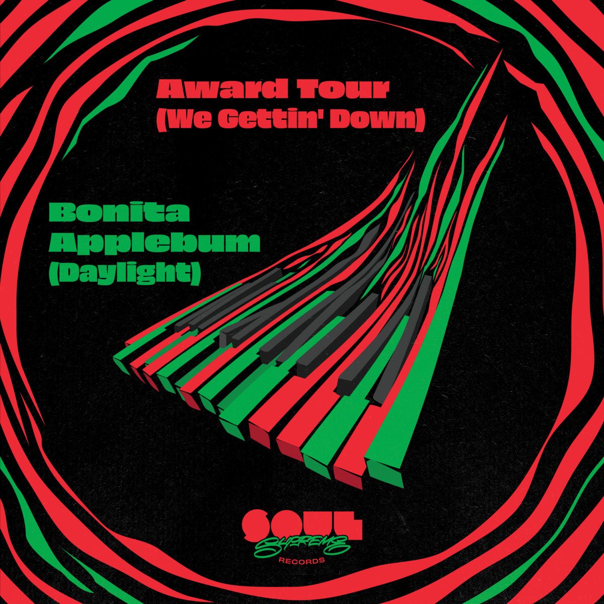 #HeavyRotation – Soul Supreme “Award Tour (We Gettin’ Down) / Bonita Applebum (Daylight)” – cover