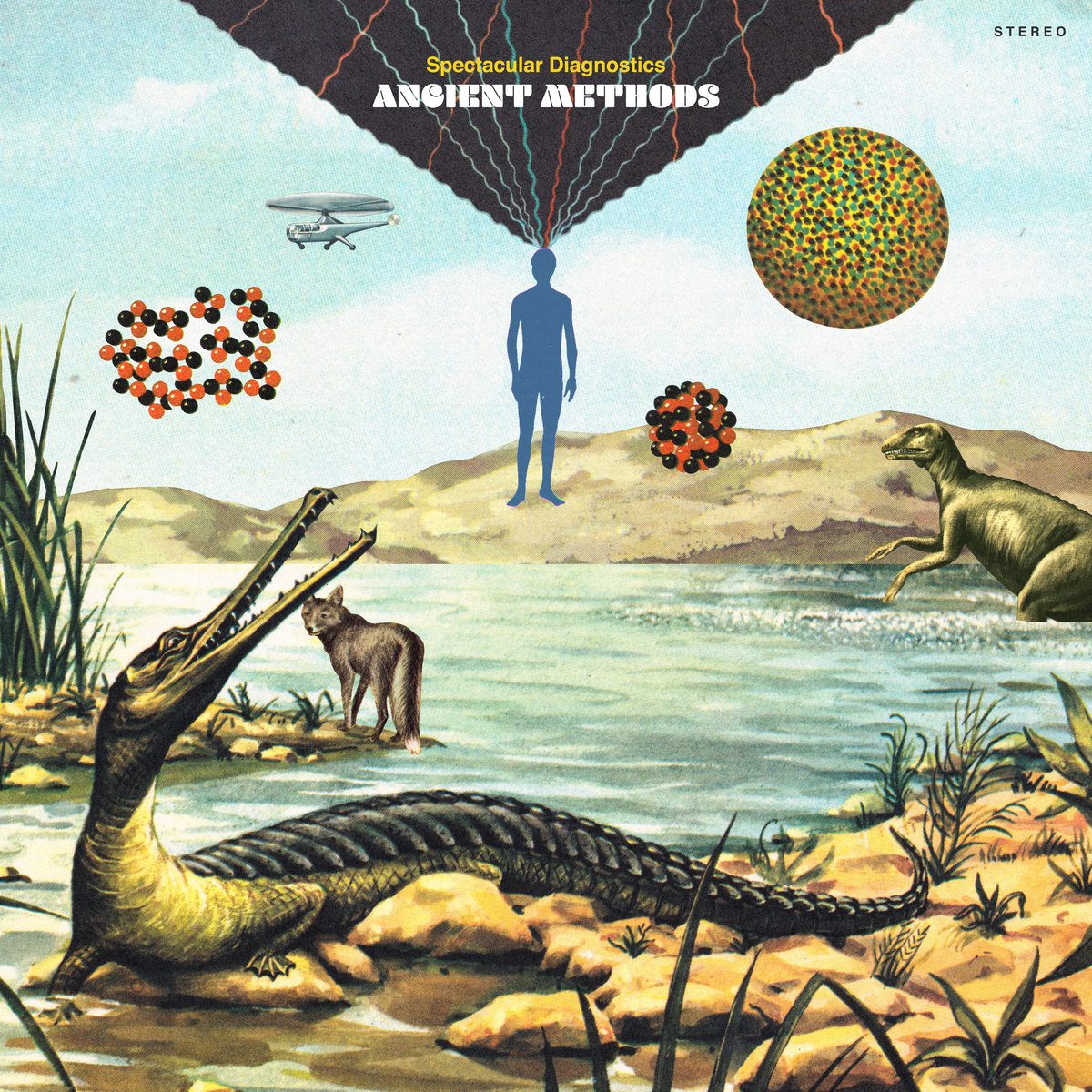 #HeavyRotation – Spectacular Diagnostics “Ancient Methods” – cover
