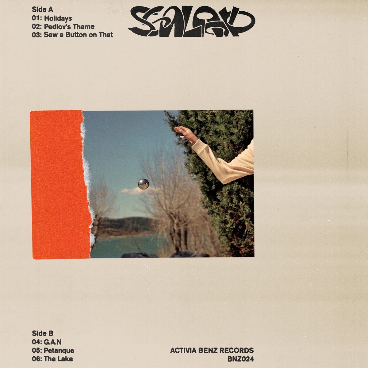 #HeavyRotation – Ssaladd “Ssaladd EP” – cover