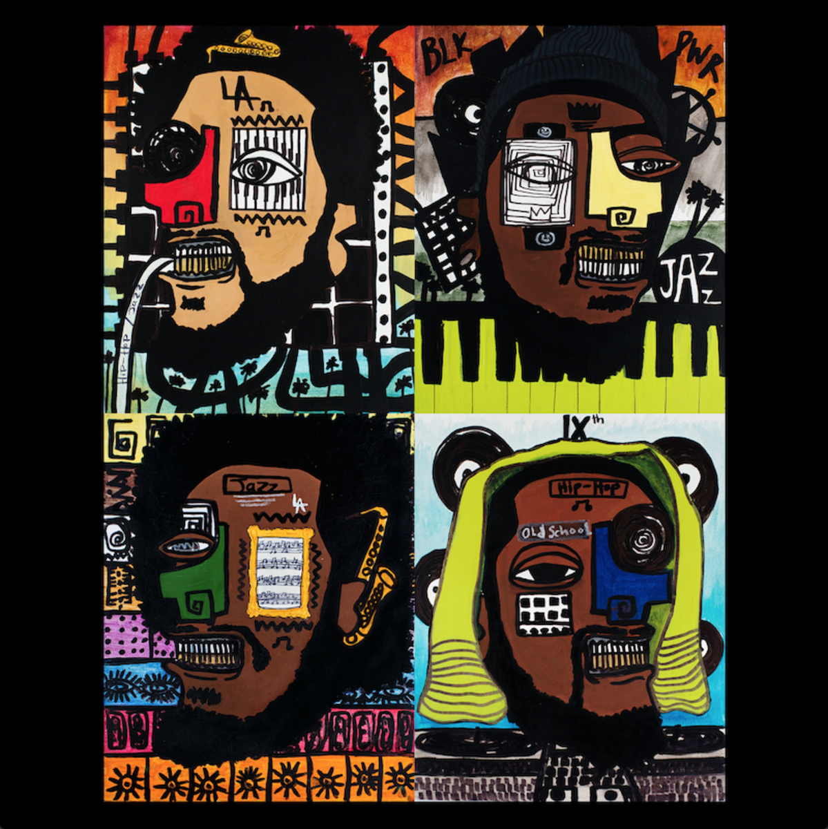 #HeavyRotation – Terrace Martin, Robert Glasper, 9th Wonder & Kamasi Washington “Dinner Party” – cover