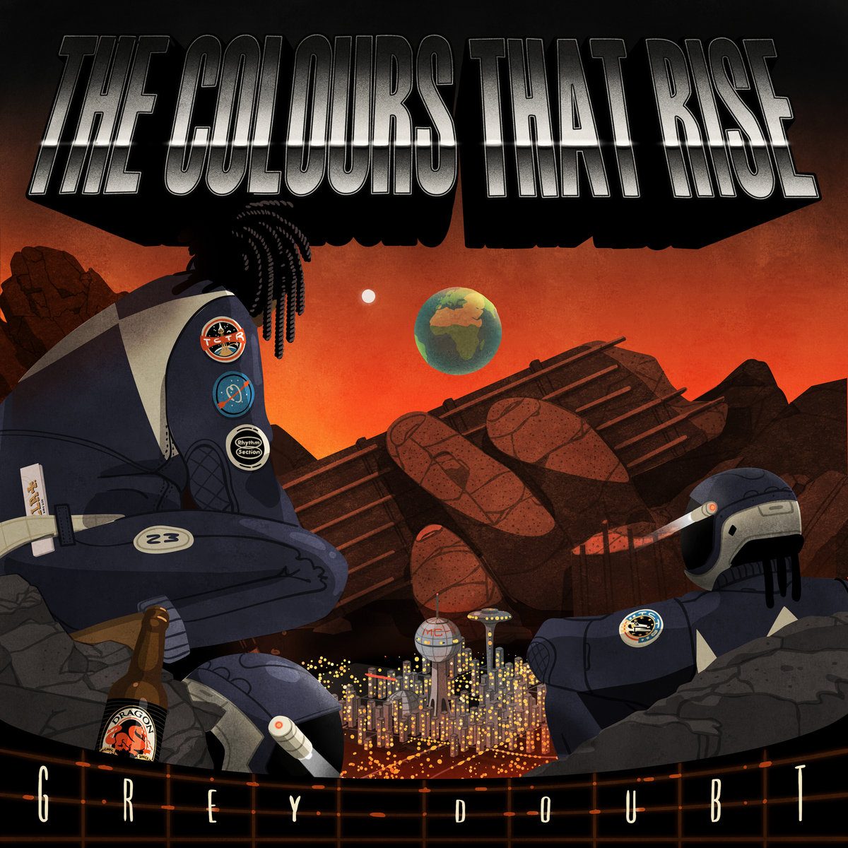 #HeavyRotation – The Colours That Rise “Grey Doubt” – cover