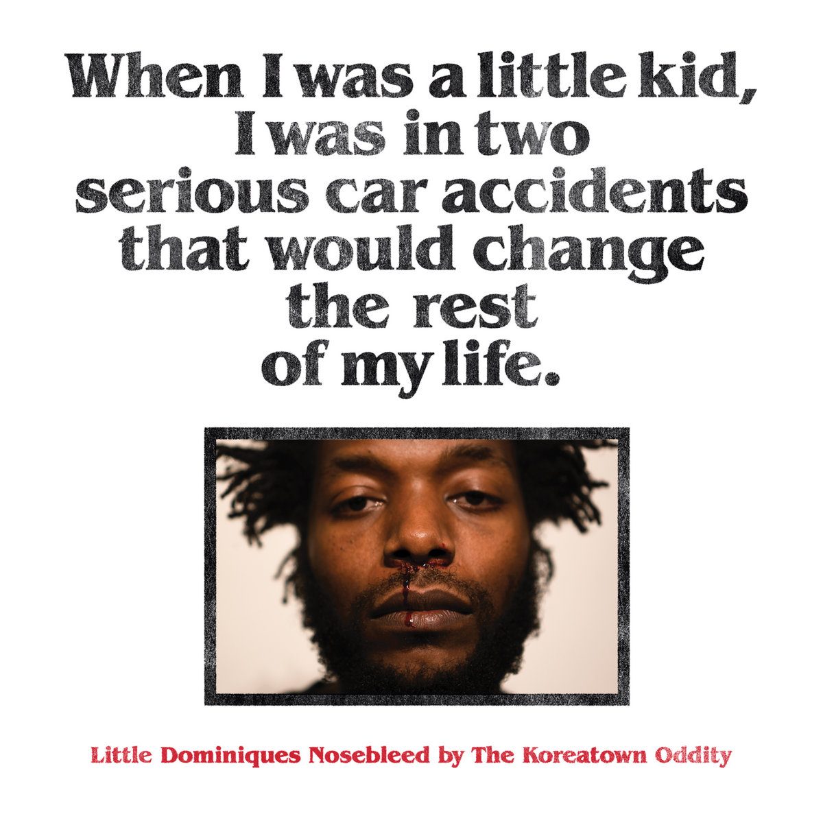 #HeavyRotation – The Koreatown Oddity “Little Dominiques Nosebleed” – cover