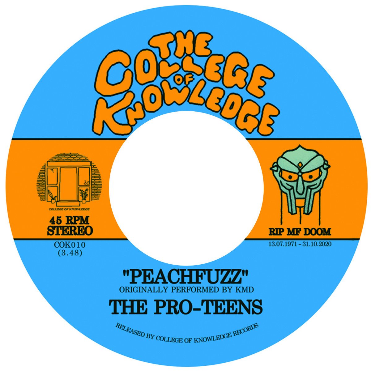#HeavyRotation – The Pro-Teens “Peachfuzz / One Beer” – cover