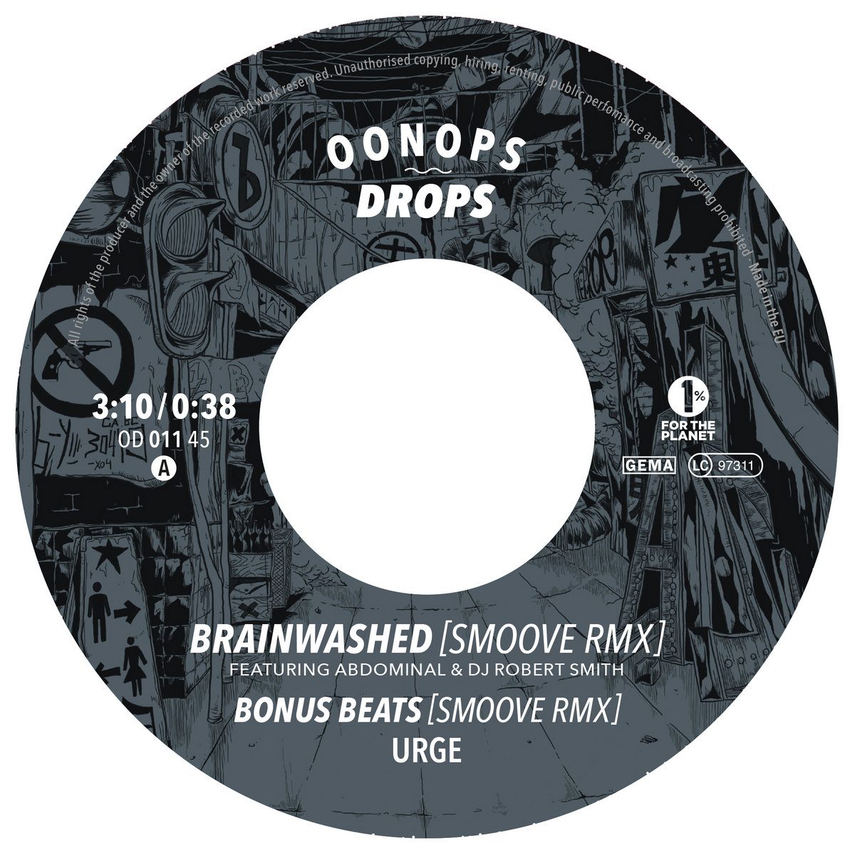 #HeavyRotation – Urge feat. Abdominal & DJ Robert Smith “Brainwashed” – cover