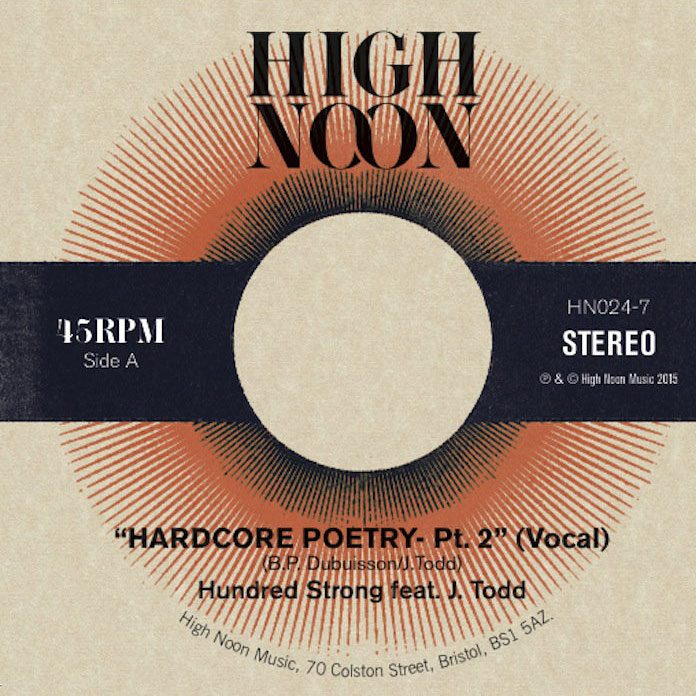 Hundred Strong – Hardcore Poetry Pt.2 – cover