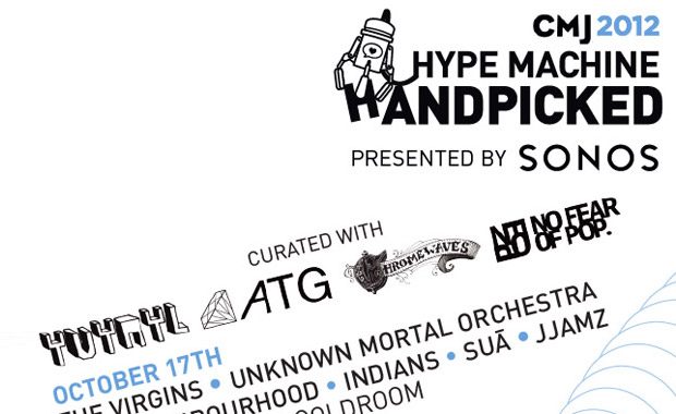 Hype Machine Handpicked at CMJ 2012 – cover
