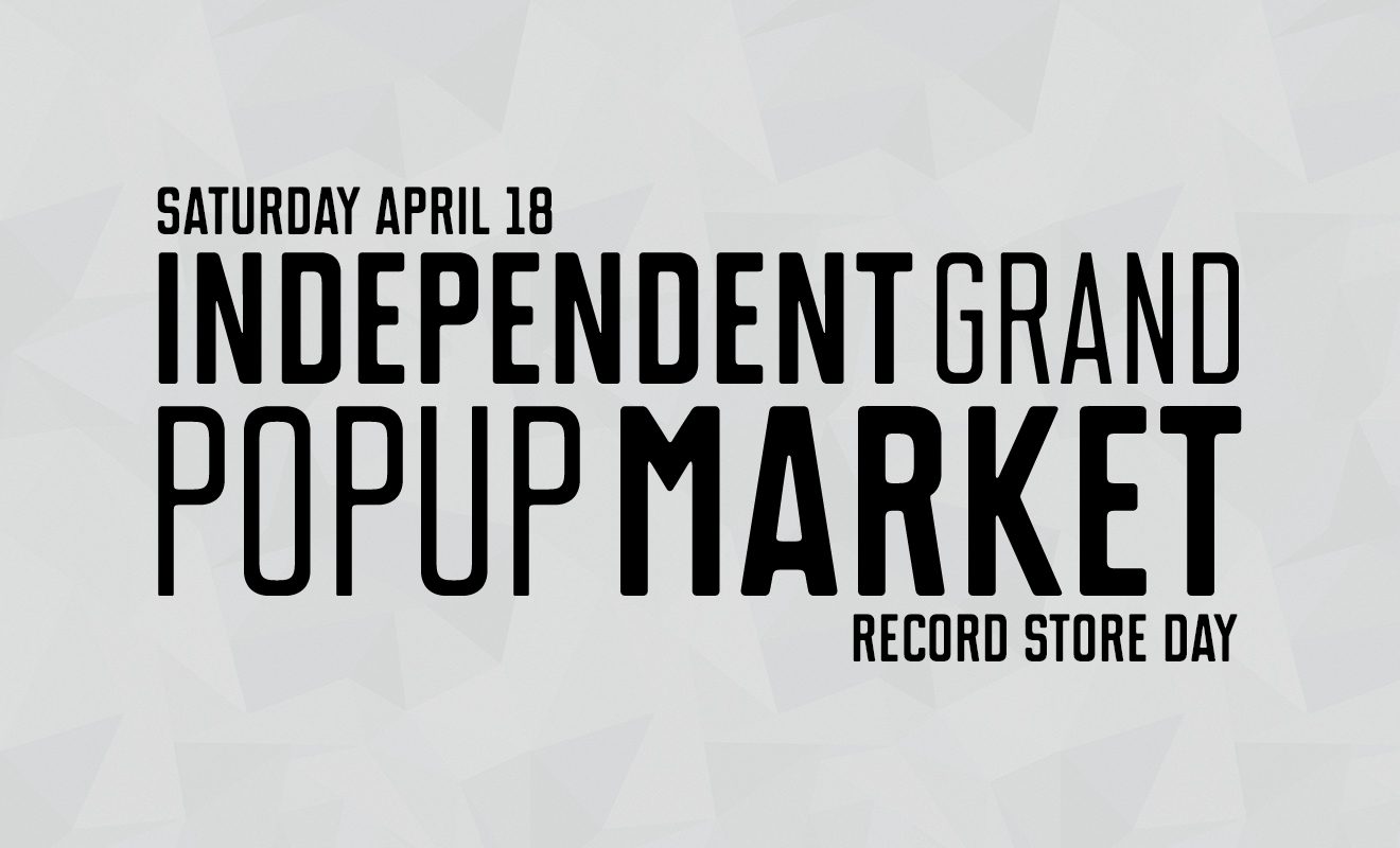 Independent Grand Popup Market – cover