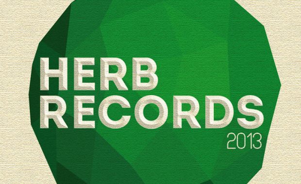 Introducing Herb Records – cover