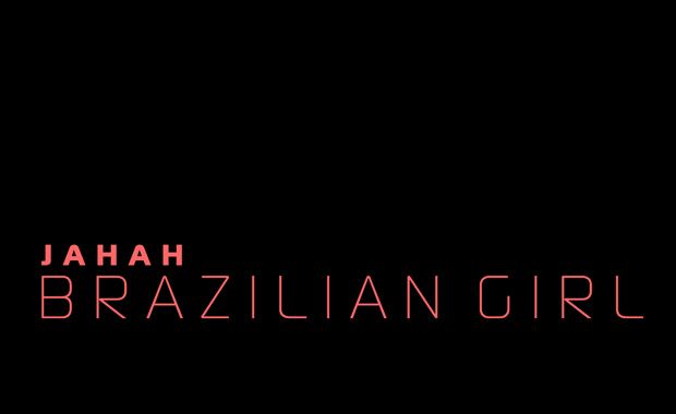 Jahah – Brazilian Girl – cover