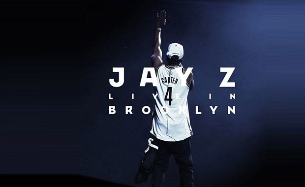 Jay-Z Live at the Barclays Center – cover