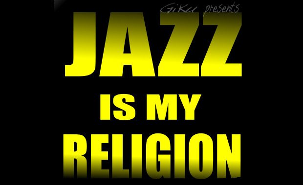 Jazz Is My Religion – cover