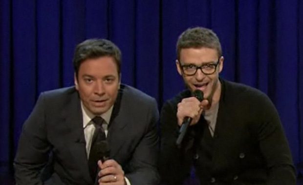 Jimmy Fallon & Justin Timberlake – History of Rap 3 – cover