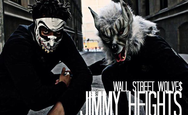 Jimmy Heights – Wall Street Wolve$ – cover