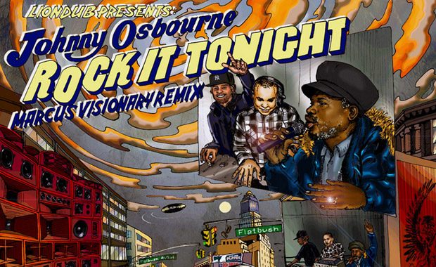 Johnny Osbourne – Rock It Tonight – cover