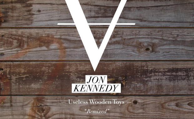Jon Kennedy – Useless Wooden Toys Remixed – cover