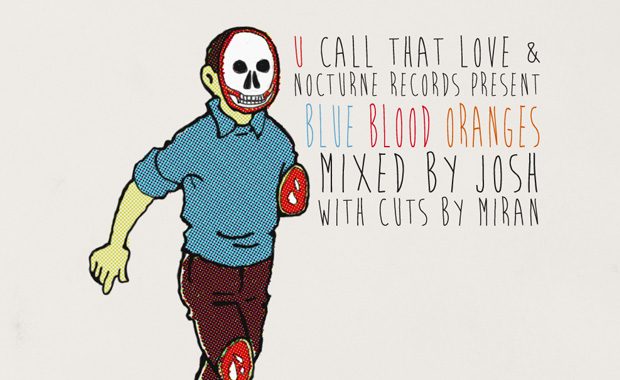 Josh Furey – Blue Blood Oranges – cover