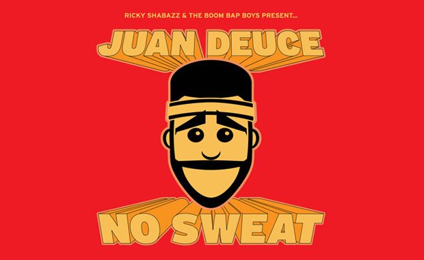 Juan Deuce – No Sweat (Mixtape) – cover