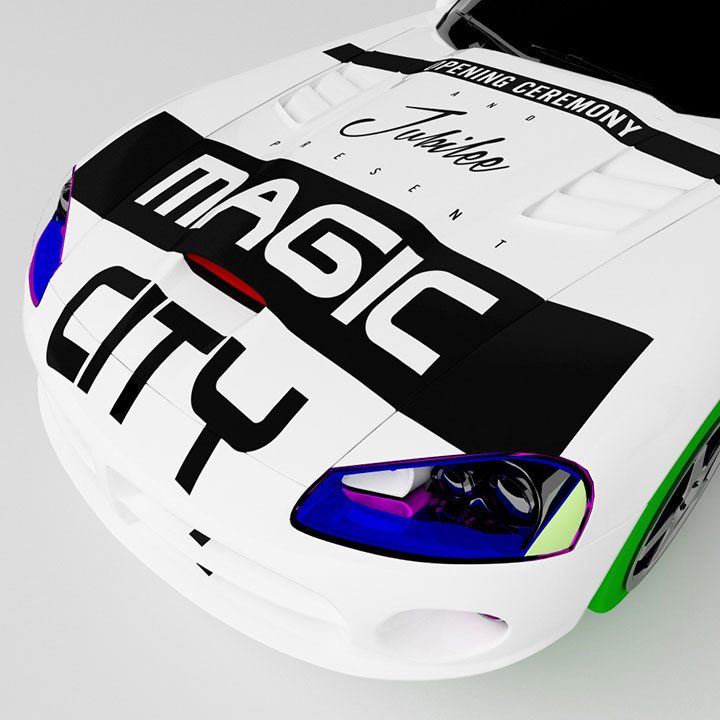 Jubilee – Magic City (Mixtape) – cover