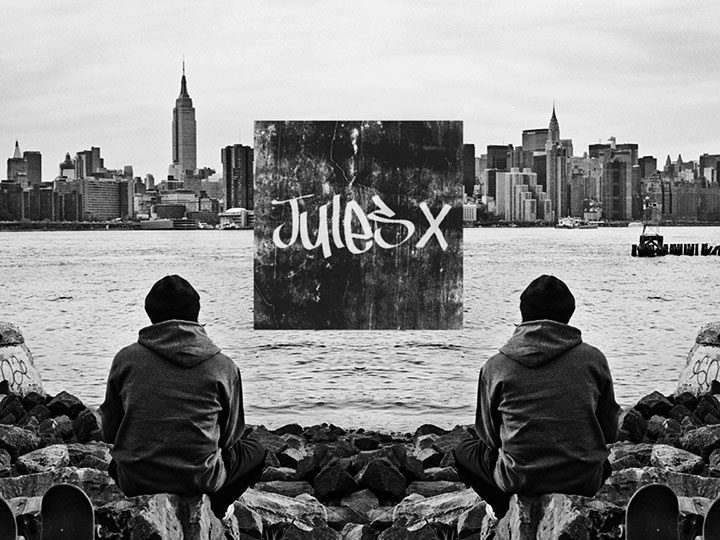 Jules X – Hyper – cover