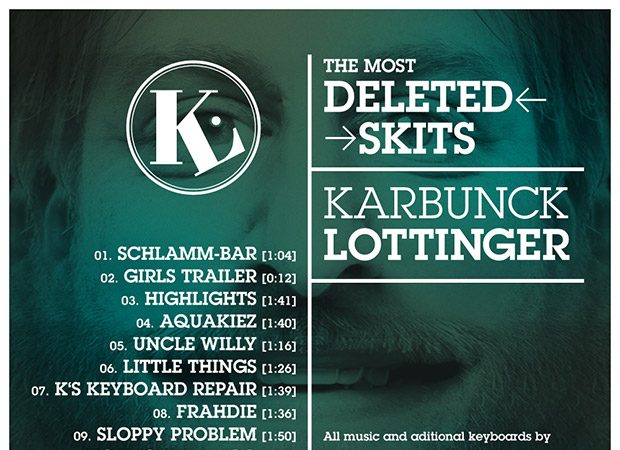 Karbunck Lottinger – Deleted Skits EP – cover
