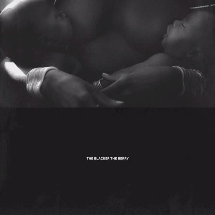 Kendrick Lamar “The blacker the berry” – cover