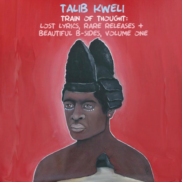 Kweli Releases Quality Unreleased Material on New Album Train of Thought – cover