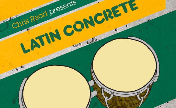 Latin Concrete Mix Album – cover